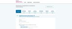 Capture d'écran du portail de télédéclaration des opérations sociétaires édité par la FNSafer.