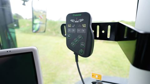 Krone : un boîtier de commande Preselect plus confortable en cabine Krone : un boîtier de commande Preselect plus confortable en cabine