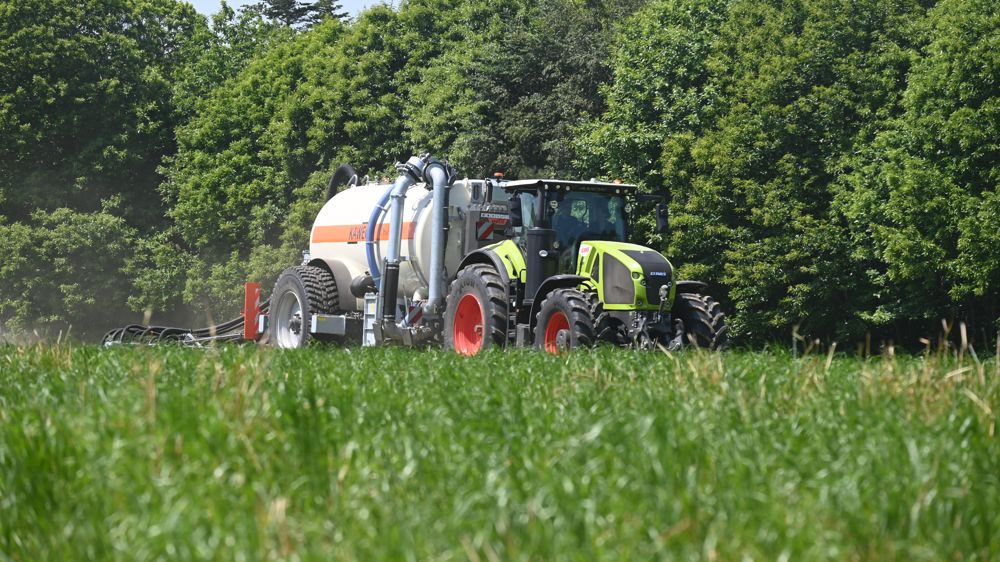 Les tonnes à lisier Kaweco seront distribuée par Claas Bretagne Sud sur une partie du Finistère et du Morbihan.