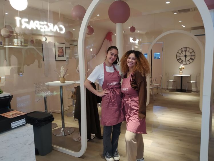Margaux Sodoyer et Sarah Zerbib.