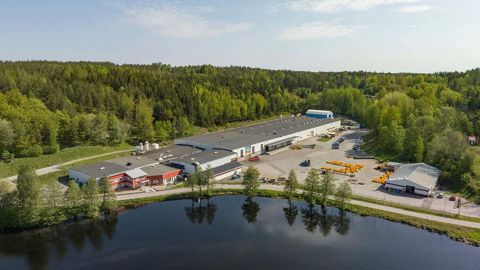 L'usine Väderstad Components est installée à Överum en Suède.