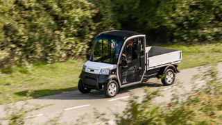 Club Car : un premier utilitaire électrique homologué route