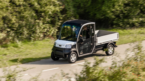 Club Car : un premier utilitaire électrique homologué route Club Car : un premier utilitaire électrique homologué route