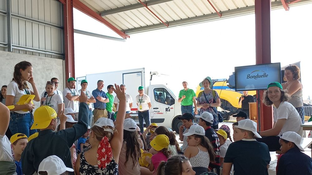 Les Journées nationales de l’agriculture auront lieu le 16, le 17 et le 18 juin 2023 partout en France.