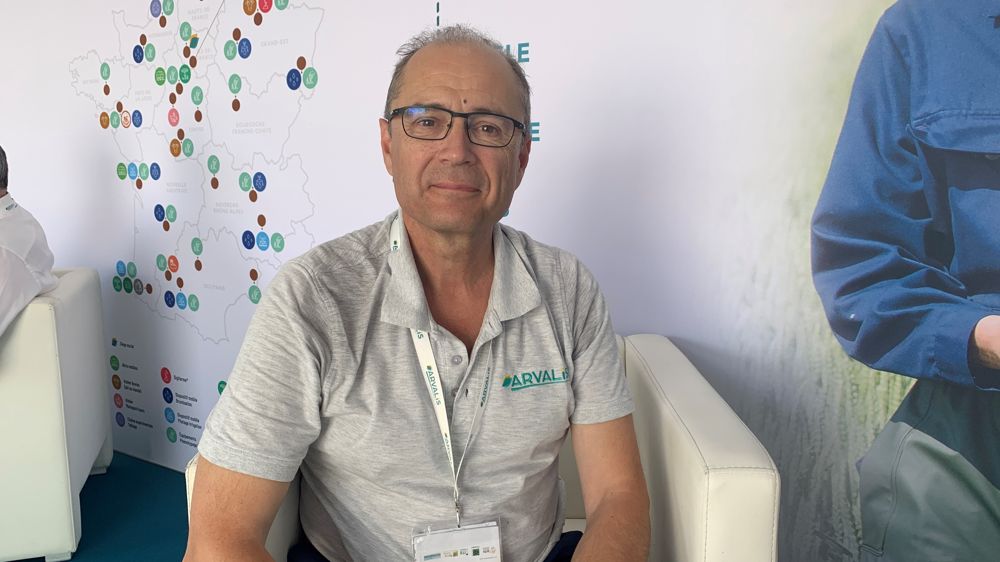 François Laurent est directeur de la recherche et du développement chez Arvalis.