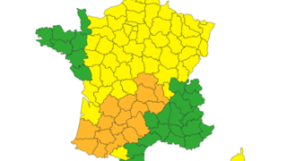 Ce mardi 20 juin 2023 à 10h39, Météo-France place 17 départements en vigilance orages.