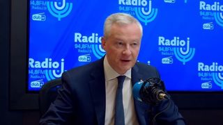 La France gagne «le combat» contre l'inflation, mais ne reviendra pas aux anciens taux. La France gagne «le combat» contre l'inflation, mais ne reviendra pas aux anciens taux.