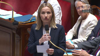 La secrétaire d’État chargée de l’Écologie, Bérangère Couillard, s’est positionnée en protectrice des loups lors des questions au gouvernement du 20 juin 2023 à l’Assemblée nationale.