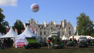 Photo d'une des précédentes éditions de Salonvert sud-ouest au domaine de Grenade à Saint-Selve. 