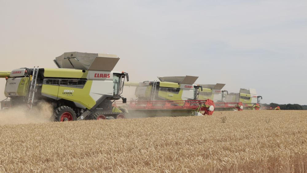 Plus grosses, les entreprises de travaux agricoles emploient, en moyenne, un salarié permanent de plus qu'il y a trois ans.