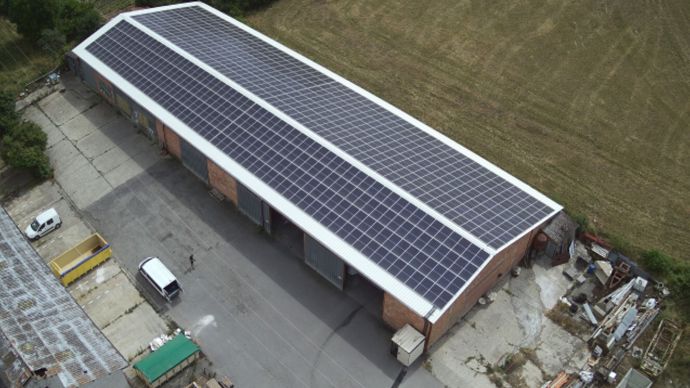 Près de 40 sites ont été 'solarisés' par Tenergie chez Val de Gascogne.