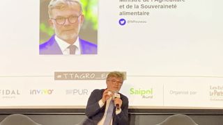 Le 4 juillet 2023 à Paris, Marc Fesneau a échangé avec le think-tank agroalimentaire sur leurs recommandations pour une transition environnementale. Le 4 juillet 2023 à Paris, Marc Fesneau a échangé avec le think-tank agroalimentaire sur leurs recommandations pour une transition environnementale.