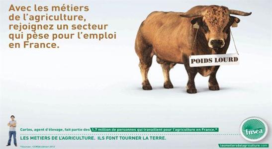  Affiche de la campagne Fnsea 