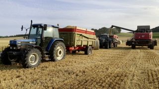 Arvalis et Intercéréales prévoient un rendement français en blé tendre supérieur de 4,5 % à 2022. Arvalis et Intercéréales prévoient un rendement français en blé tendre supérieur de 4,5 % à 2022.