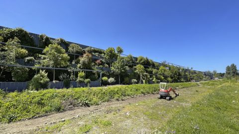 Le groupe NGE entend développer les métiers et les techniques du paysage.