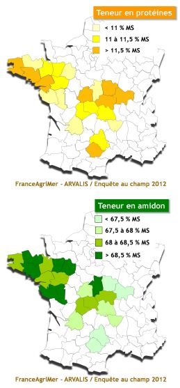 qualité triticale 2012