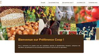 La Coopération Agricole lance Préférence Coop à destination des professionnels pour référencer les produits issus de coopératives.