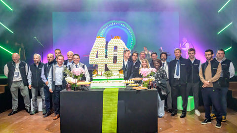 Merlo France a soufflé ses 40 bougies Merlo France a soufflé ses 40 bougies