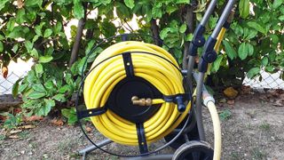 Des dévidoirs pour tuyaux 