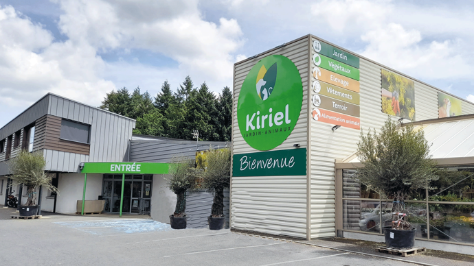 Les magasins corréziens d’Espartignac(photo) et de Laguenne, propriétés  d'Agricentre Dumas, sont désormais sous l'enseigne Kiriel.