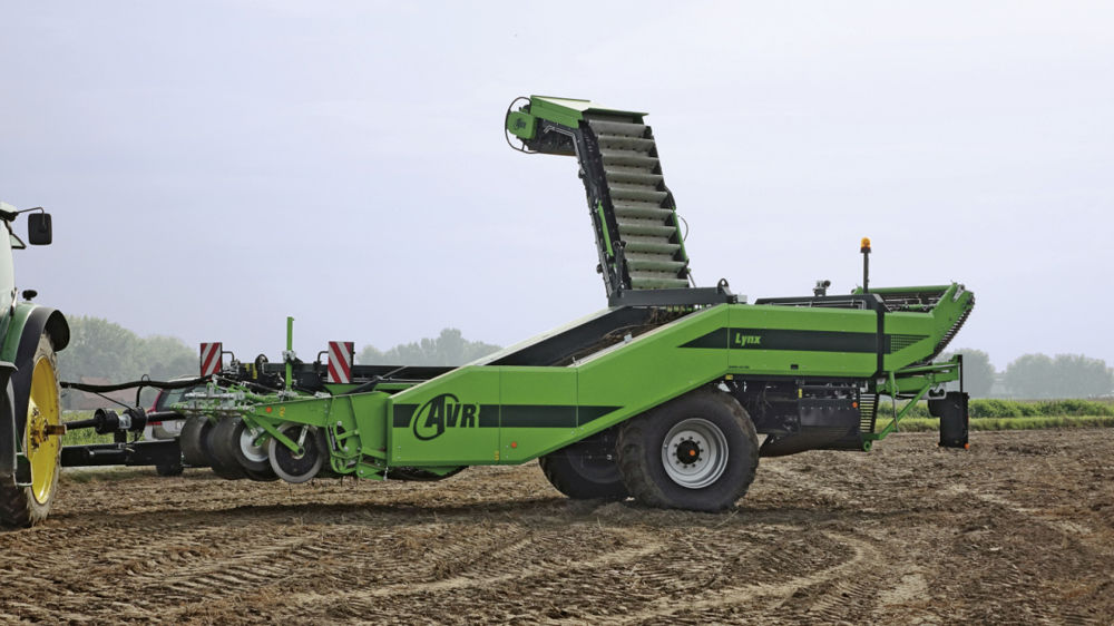 AVR entend proposer des machines d'occasion pour tous les budgets grâce à la marque AVR Green Select.