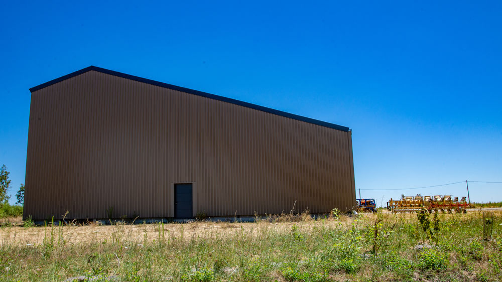 Une servitude historique a été modifiée par la construction d’un hangar agricole sur son tracé. (Photo d'illustration)