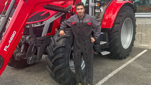 Meilleur apprenti en mécanique agricole, Mathis Desandre a aussi décroché au début de juillet son bac pro maintenance des matériels agricoles. Meilleur apprenti en mécanique agricole, Mathis Desandre a aussi décroché au début de juillet son bac pro maintenance des matériels agricoles.
