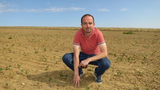 « Mes terres sont adaptées à cette culture. Toutefois, le changement climatique pourrait être à terme problématique », observe Samuel Proffit, agriculteur dans l’Oise.