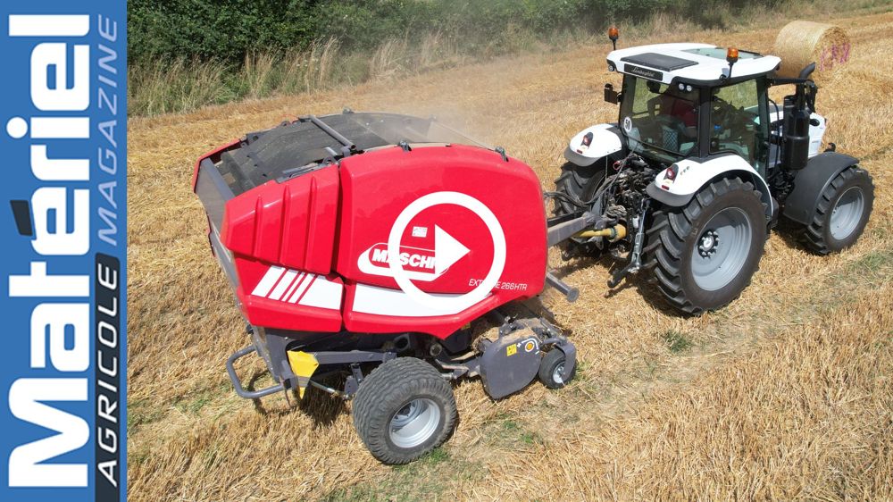 Maschio Extreme 266 HTR en action Maschio Extreme 266 HTR en action