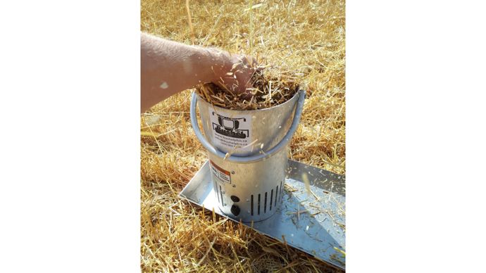 [qualité grain céréales] Bushel Plus, le SmartPan estime le taux de perte