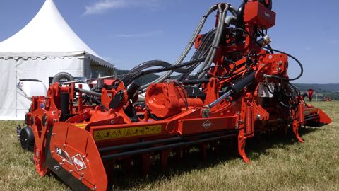 Kuhn HR 6040 RCS BTFR – Kosma CSM : le combiné de semis modulable Kuhn HR 6040 RCS BTFR – Kosma CSM : le combiné de semis modulable