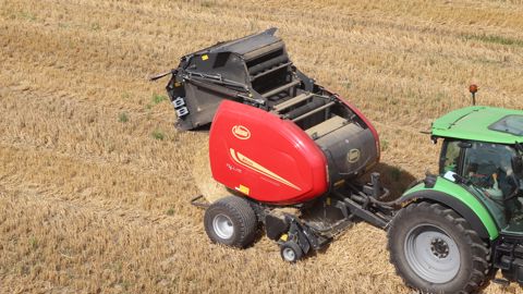 Vicon RV 5216 Plus : personnaliser la densité de ses balles Vicon RV 5216 Plus : personnaliser la densité de ses balles