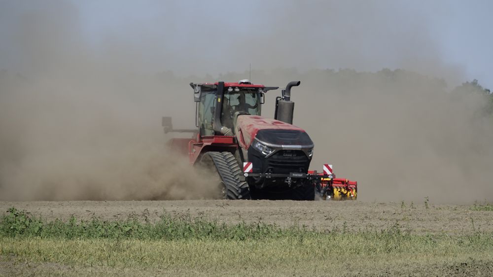 Case IH Quadtrac 715 AFS Connect, un monstre de 778 ch Case IH Quadtrac 715 AFS Connect, un monstre de 778 ch