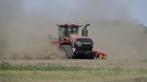 Case IH Quadtrac 715 AFS Connect, un monstre de 778 ch Case IH Quadtrac 715 AFS Connect, un monstre de 778 ch