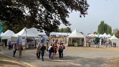 Le salon Tech-Ovin a ouvert ses porte ce 6 septembre 2023 à Bellac, en Haute-Vienne. Le salon Tech-Ovin a ouvert ses porte ce 6 septembre 2023 à Bellac, en Haute-Vienne.