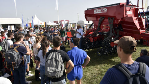 Innov-Agri 2023 : 63 000 visiteurs malgré la forte chaleur ! Innov-Agri 2023 : 63 000 visiteurs malgré la forte chaleur !