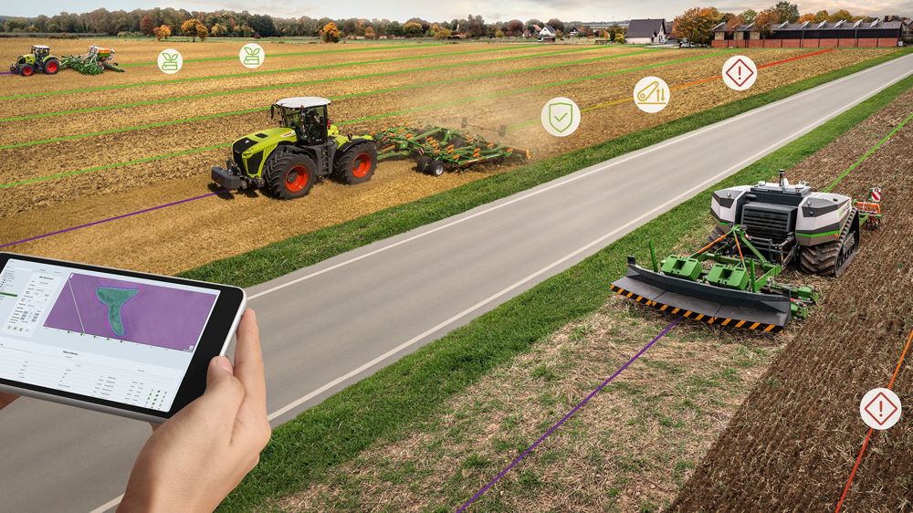 Claas, AgXeed et Amazone s'associent pour former une agriculture autonome Claas, AgXeed et Amazone s'associent pour former une agriculture autonome