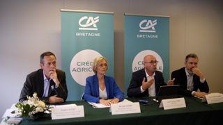 Le Crédit Agricole a évoqué des années 2022 et 2023 de forts investissements pour presque toutes les filières lors de sa conférence au Space le 12 septembre 2023.