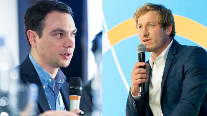 Clément Perez et André Cunze, cofondateurs de Grafite, ont été soutenus depuis cinq ans par InVivo dans le cadre d'un programme d'intrapreneuriat.