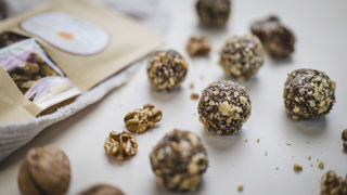 Energy Ball aux noix. Energy Ball aux noix.
