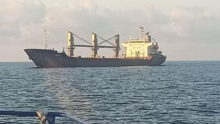 Le ministre ukrainien des Infrastructures, Oleksandre Koubrakov, a annoncé le départ d'un nouveau bateau chargé de 17 600 tonnes de blé d'un port de la mer Noire. Le ministre ukrainien des Infrastructures, Oleksandre Koubrakov, a annoncé le départ d'un nouveau bateau chargé de 17 600 tonnes de blé d'un port de la mer Noire.