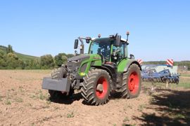 La série 600 Vario conçue par Fendt est composée de quatre modèles, les 614, 616, 618 et 620.