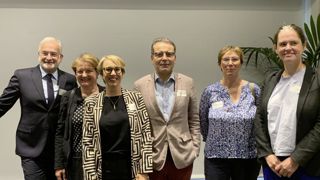 L'Usipa a tenu une conférence de presse le 28 septembre 2023 à Paris. De gauche à droite : Claude Risac, Marie-Laure Empinet, Mariane Flamary, Sébastien Delerue, Sophie Verpoort et Inge Kerkaert. L'Usipa a tenu une conférence de presse le 28 septembre 2023 à Paris. De gauche à droite : Claude Risac, Marie-Laure Empinet, Mariane Flamary, Sébastien Delerue, Sophie Verpoort et Inge Kerkaert.