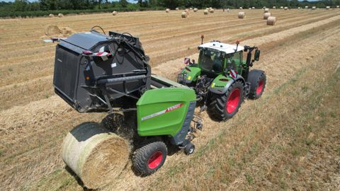 Fendt Rotana 180 V XtraCut : héritage de la Lely Welger Fendt Rotana 180 V XtraCut : héritage de la Lely Welger