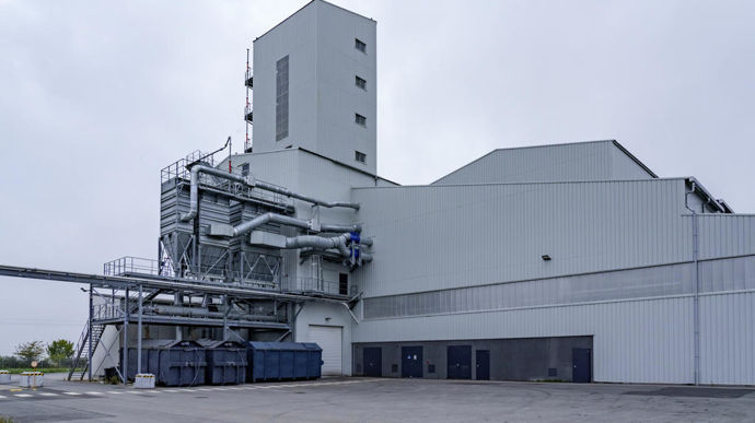 Le silo-usine de Biocer à Marcilly-la-Campagne (Eure), mis en service en 2019, avait mobilisé 9,7 M€. NatUp avait déjà été associé à cet investissement à hauteur de 9,5%.