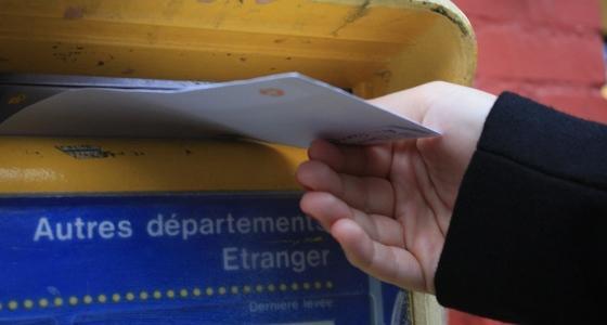 Vote par correspondance élections chambres d'agriculture 2013