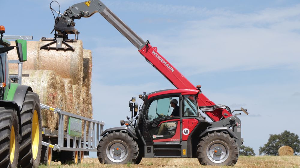 Weidemann T7035 : le petit nouveau qui n'a pas à rougir Weidemann T7035 : le petit nouveau qui n'a pas à rougir