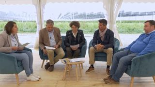 une canopée agricole pour conjuguer production alimentaire et énergétique une canopée agricole pour conjuguer production alimentaire et énergétique