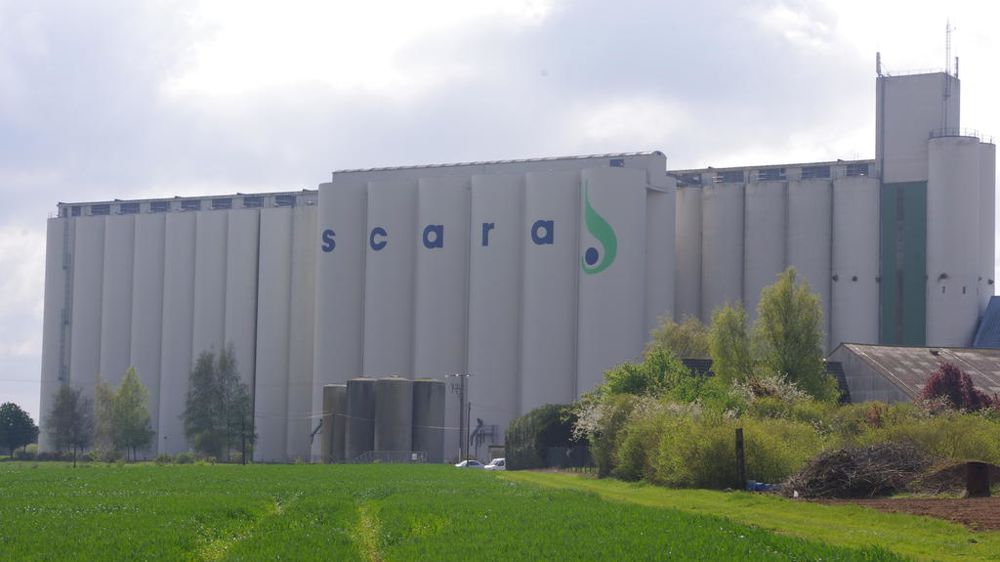 A la Scara, l’activité des silos a pu se poursuivre, mais avec des enregistrements décalés, le temps de recréer de nouveaux fichiers de travail.