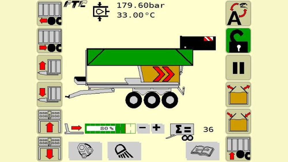 [Agritechnica 2023] Fliegl Trailer Control: sécuriser la vidange des remorques